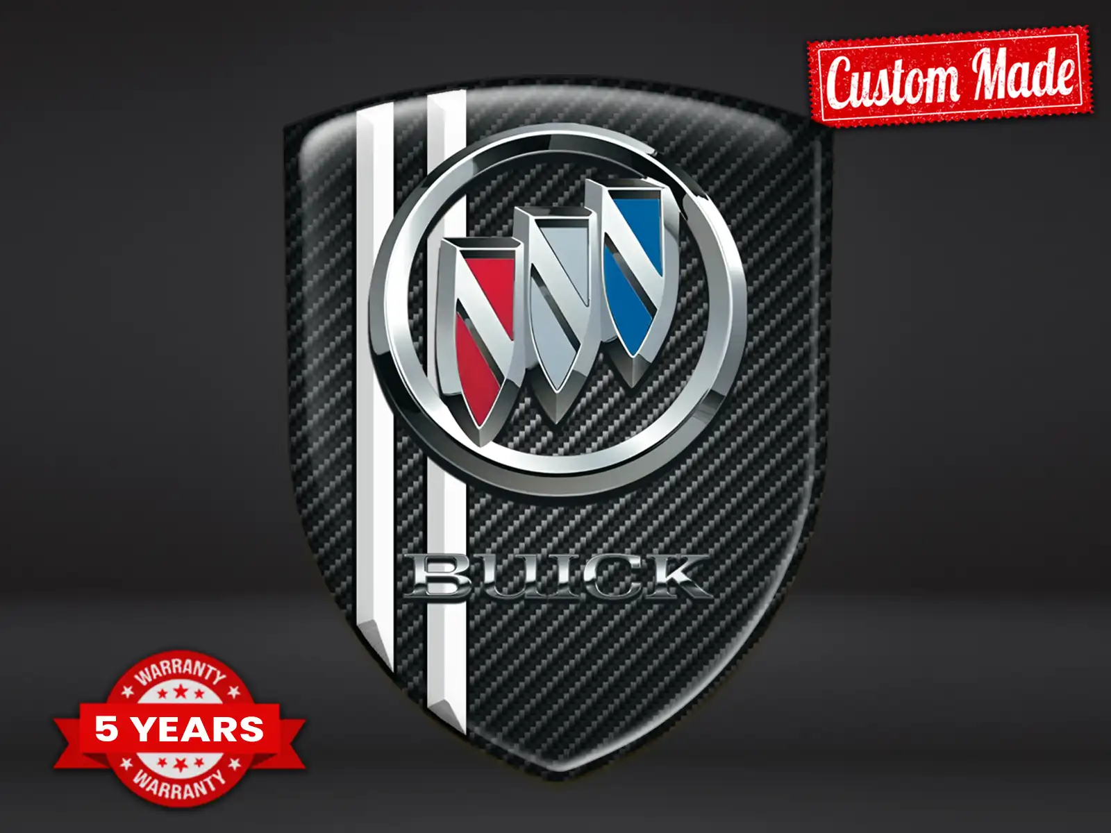 Buick Vehicle Window Decals Edition Stylish Customizable